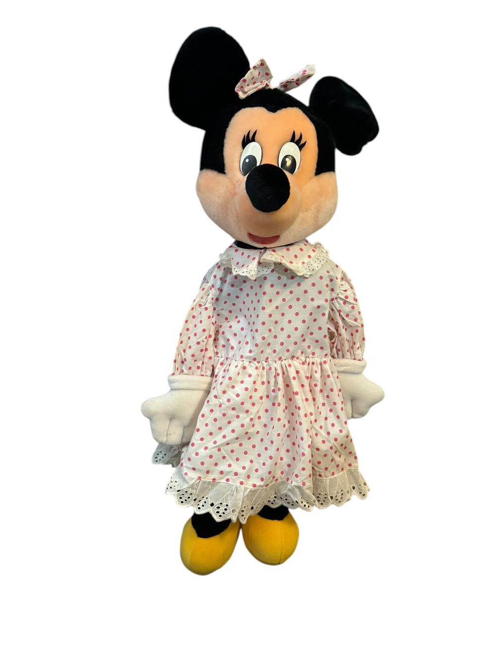 PJ Minnie Mouse Plush Pajama Overnight Bag 25” Walt Disney World Disneyland